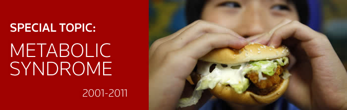 A boy poses with a chicken burger at a fast food outlet in Taipei January 29, 2010. The Taiwan Department of Health on Thursday proposed a ban on junk food advertisements aired around children's television programmes, to tackle the growing child obesity rate. REUTERS/Nicky Loh.