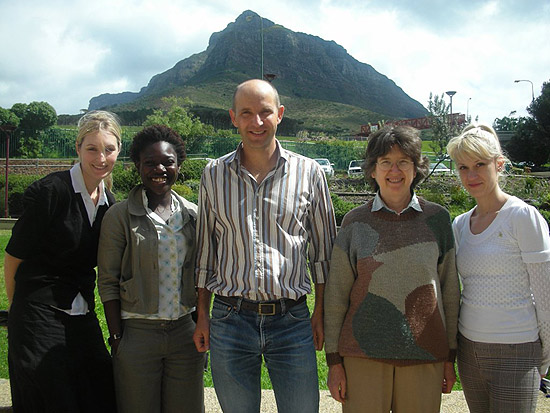 Study Team at the Institute for Infectious Diseases and Molecular Medicine, University of Cape Town, South Africa.