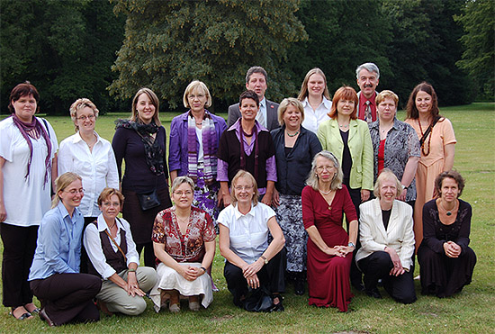 Study team at Forschungszentrum Borstel, Germany.