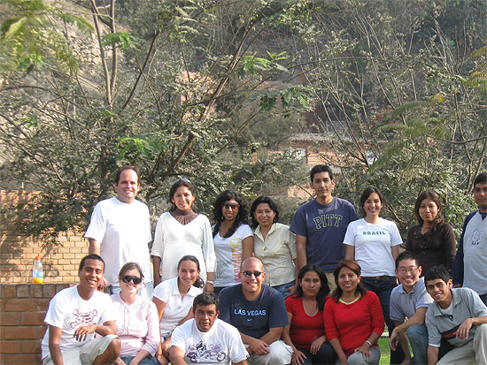 Study team at Instituto de Medicina Tropical Alexander von Humboldt, Universidad Peruana Cayetano Heredia, Lima, Peru.