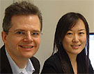 Left to right: Na Liu & Harald Giessen