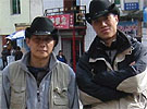 Left to right: Jian Wang & Jun Wang
