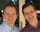 Steve Turner (left) & Jonas Korlach (right)