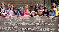 The Arnold and Mabel Beckman Center for Conservation Research