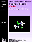 Acta Crystallographica Section E: Structure Reports Online
