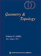 Geometry & Topology