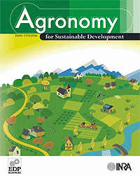 Agronomy for Sustainable Development
