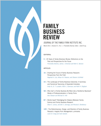 Family  Business Review