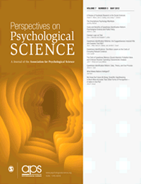 Perspectives on Psychological Science