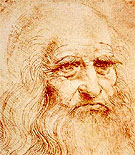 Leonardo DaVinci (self-portrait) has been described as the epitome of the artist/engineer.
